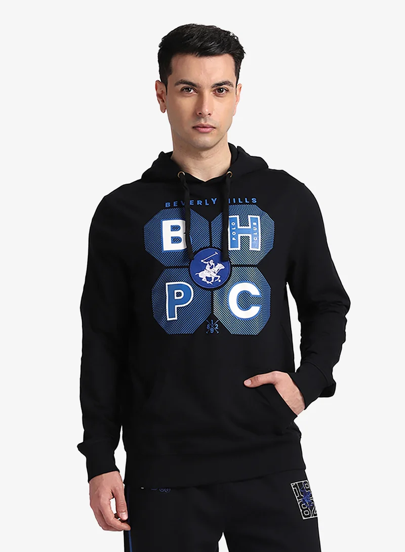 BEVERLY HILLS POLO CLUB Graphic Pullover Hoodie