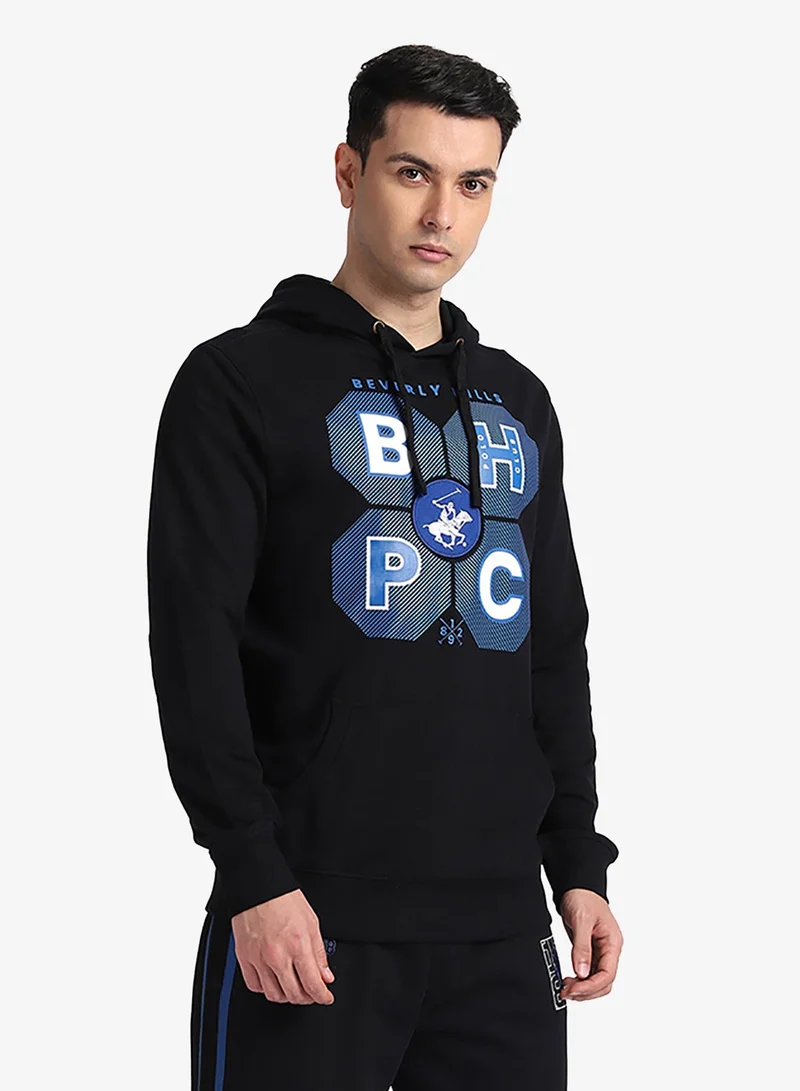 BEVERLY HILLS POLO CLUB Graphic Pullover Hoodie
