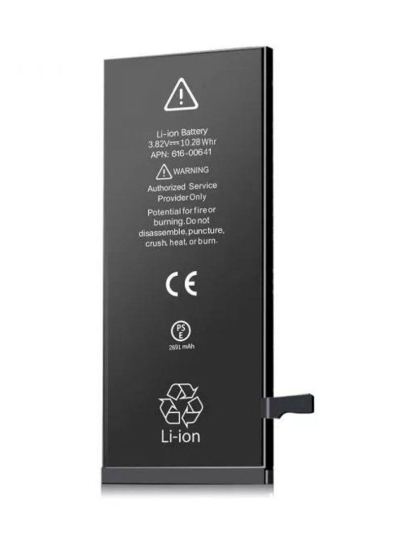 ELTRAZONE High-Quality Replacement Battery Compatible with iPhone 8 Plus | Long-Lasting Power & Reliable Performance | Restore Original Battery Life – Black  - Image 1