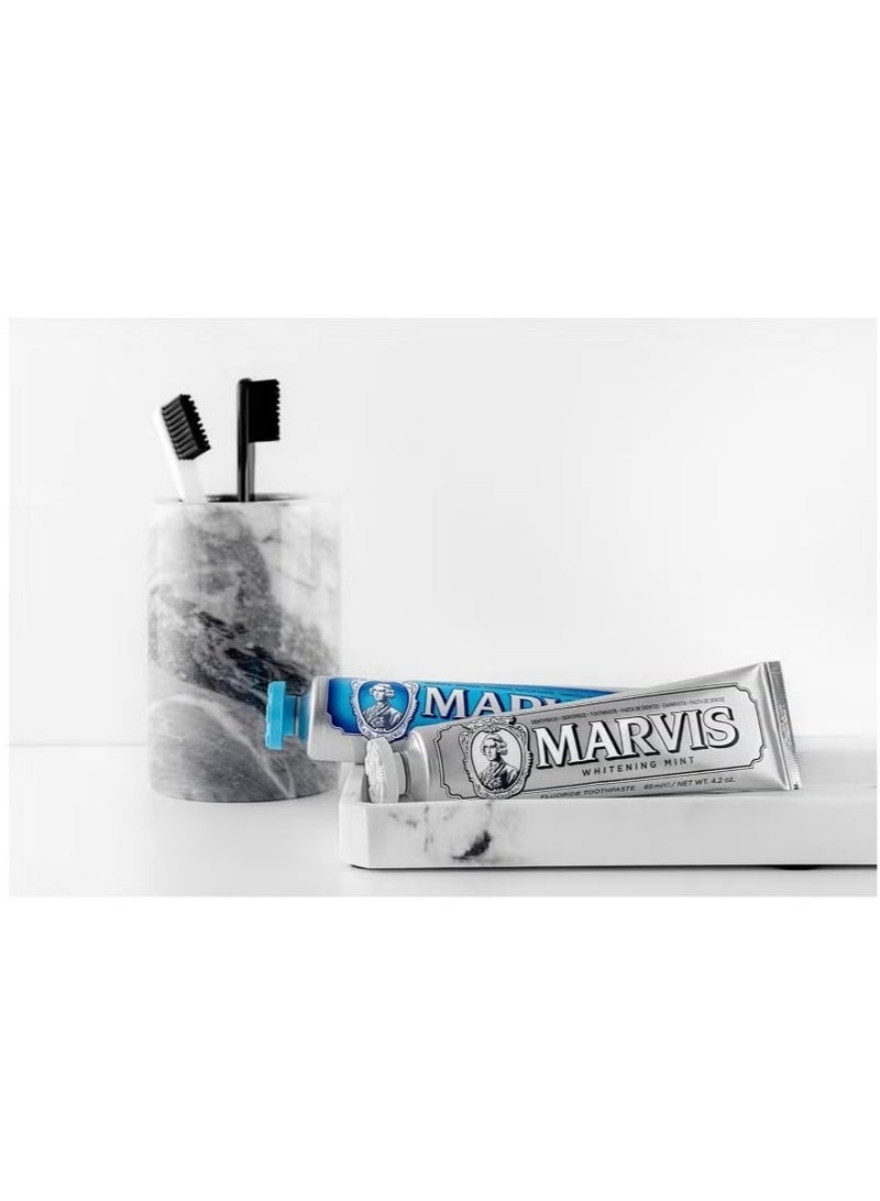 Marvis Whitening Mint Toothpaste, No Color - Image 4