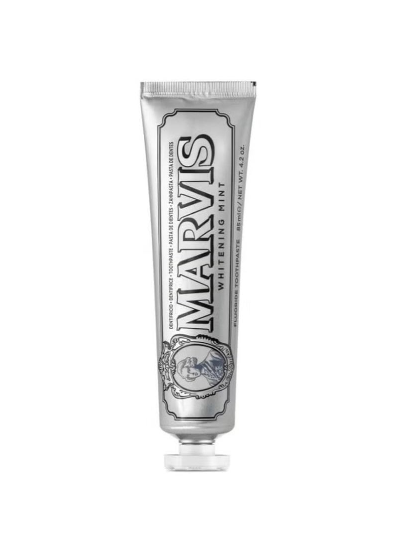 Marvis Whitening Mint Toothpaste, No Color - Image 2