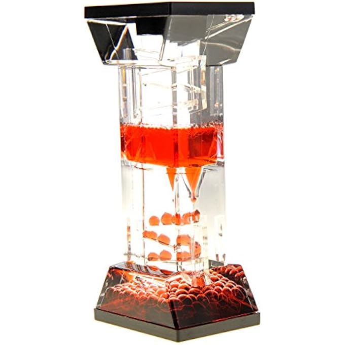 PowerTRC Liquid Motion Bubbler Sensory Fidget Toy for Desk Tops | Calming and Relaxing ADHD, Anxiety, and Autism Toy for Kids and Adults | Handheld Water Game - Image 4