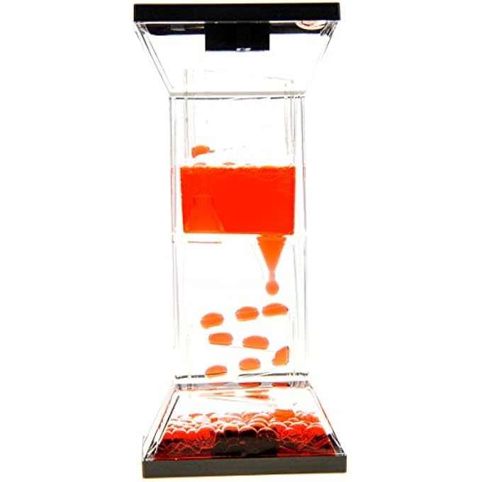 PowerTRC Liquid Motion Bubbler Sensory Fidget Toy for Desk Tops | Calming and Relaxing ADHD, Anxiety, and Autism Toy for Kids and Adults | Handheld Water Game - Image 5