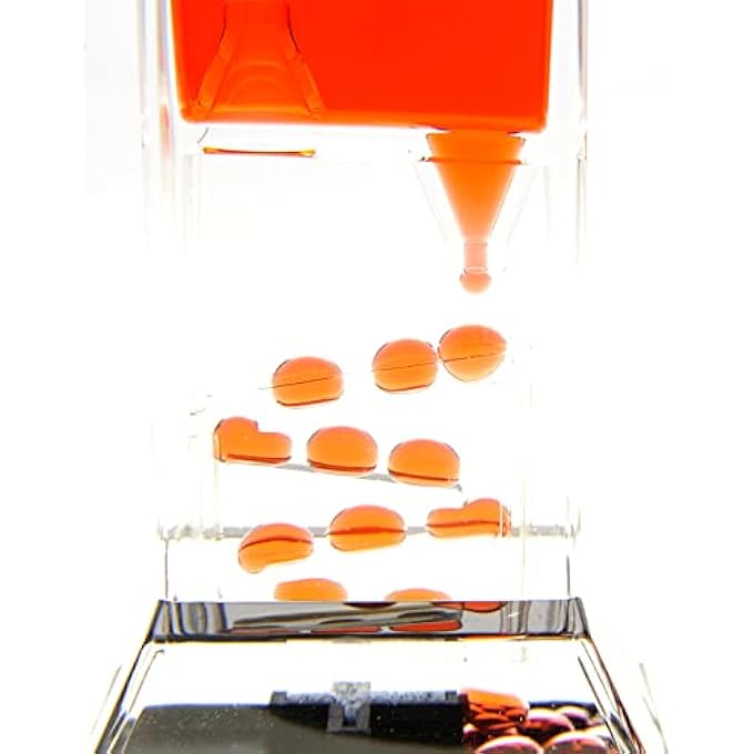 PowerTRC Liquid Motion Bubbler Sensory Fidget Toy for Desk Tops | Calming and Relaxing ADHD, Anxiety, and Autism Toy for Kids and Adults | Handheld Water Game - Image 3