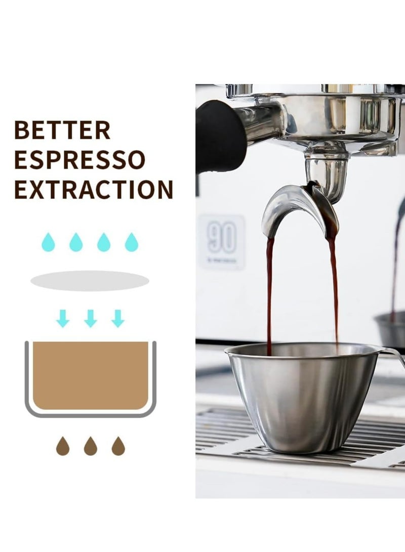 400 Pcs 51mm Espresso Paper Filters - For Portafilter Baskets & Coffee Makers