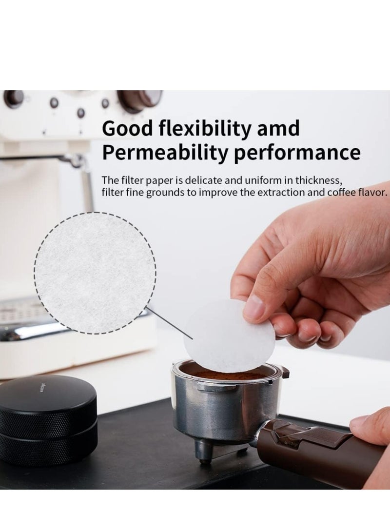 400 Pcs 51mm Espresso Paper Filters - For Portafilter Baskets & Coffee Makers