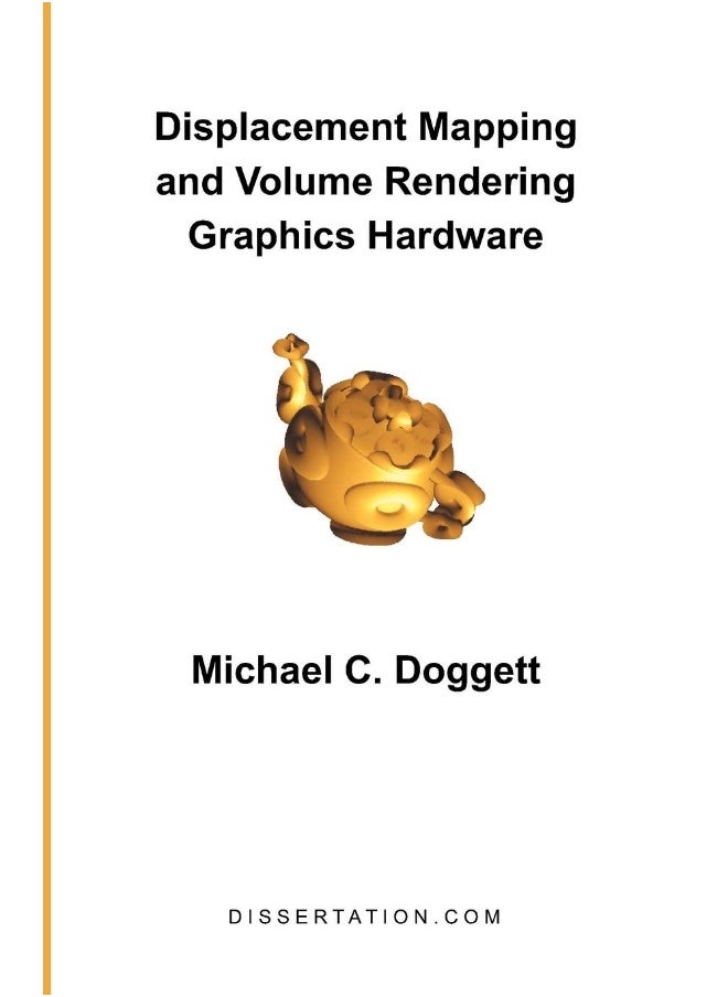 Displacement Mapping and Volume Rendering Graphics Hardware  - Image 1