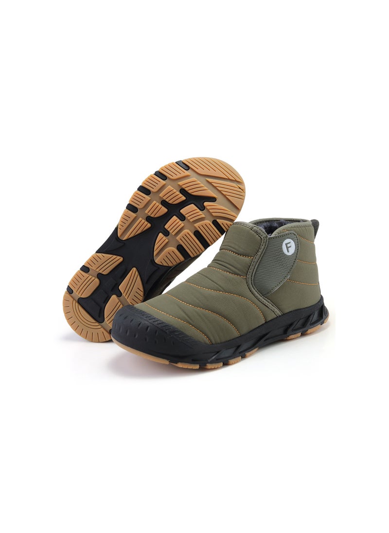 Loquat - Autumn And Winter Outdoor Plush Insulation Fashion Casual Shoes - Image 1