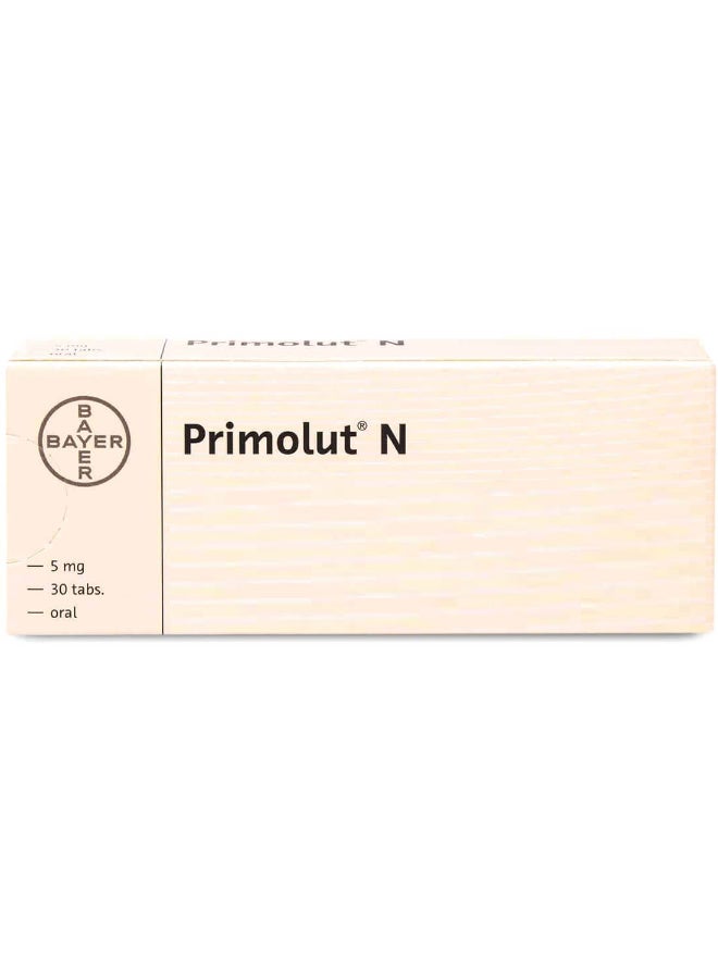 باير بريمولوت ن 30 قرص - Image 2
