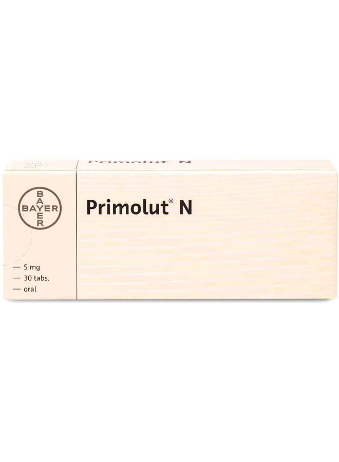 BAYER Primolut N Tablet 30pcs - Image 3