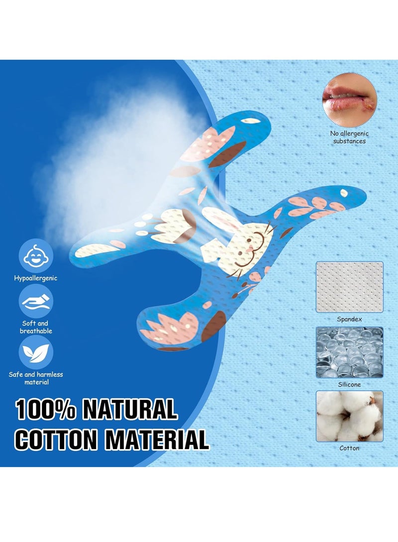 general Mouth Tape 30PCS Anti Snoring for Sleeping [Stage 3: Breathing Correction] Non-woven Fabric Anti Snoring Strips, Open Mouth Correction Patch for Kids Adults (Age 8+) - Image 3