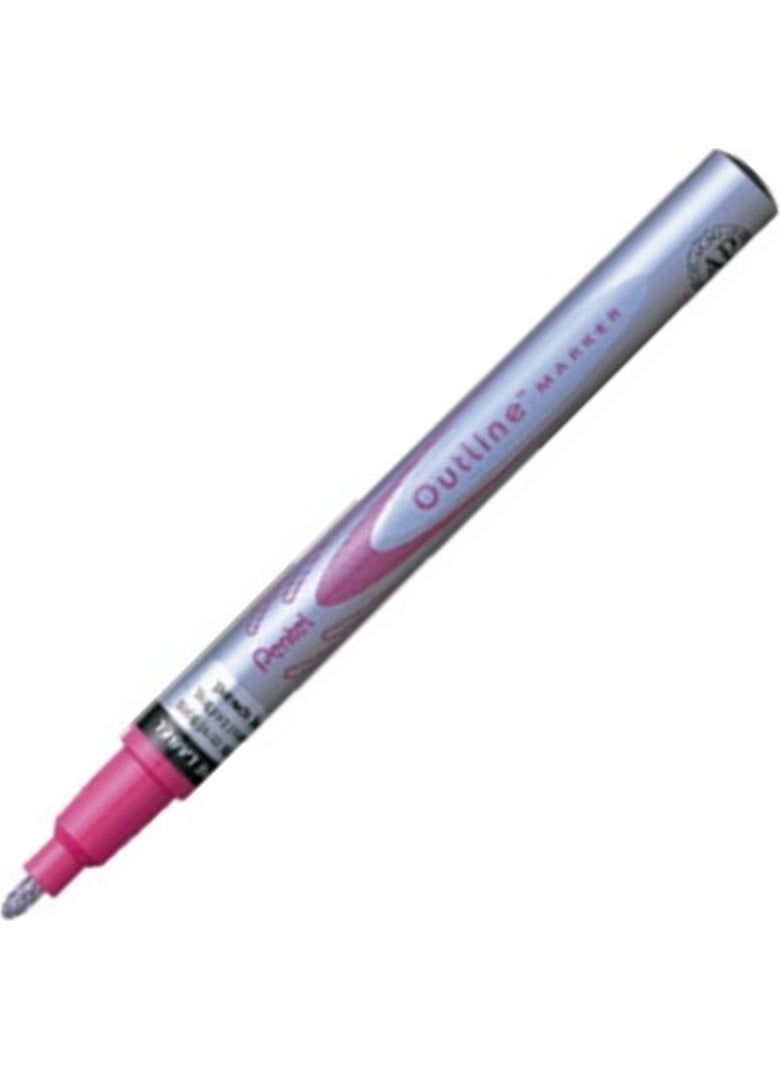 Contoured Marker Pen Pink Msp-60-Zp - pzsku/ZE833AD51C3BAD66FC960Z/45/_/1728051206/e84c3c1f-825a-4357-82e2-cd1da21a4323