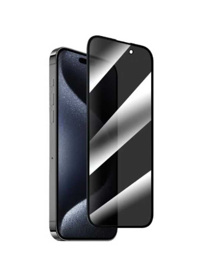 Privacy Nano Glass Anti-Fingerprint Screen Protector (Tweezers) iPhone 13/13 Pro/iPhone 14 Hardness 