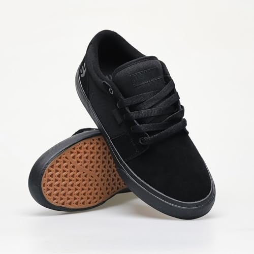 Etnies mens Barge Ls Skate Shoe, Black/Black/Black, 9 US - Image 5