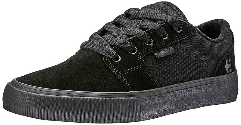 Etnies mens Barge Ls Skate Shoe, Black/Black/Black, 9 US - Image 1