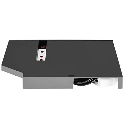 SilverStone Technology FPS01 12.7mm Slim ODD Device Bay to M.2 SATA SSD with Dual USB 3.0 Type-A and SD/Micro-SD Reader - Image 5