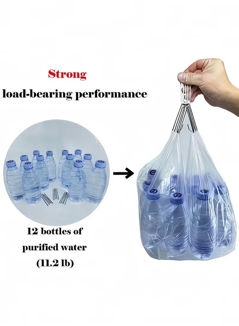 Curtain Pleat Hooks, 30Pcs Stainless Steel Drapery Hook and Pin for Pleated Drapes4 Prongs Pinch Pleat Hook Clips Traverse Pleater 4 End Curtain Hangers for Window Door Bathroom Curtain - Image 3