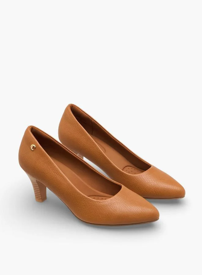لو كونفورت Women Cone Heel Pumps