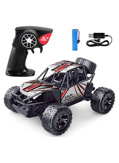 Swift RC Cars High-speed Drift Off-road Remote-Control Car with Suspension System, Aluminum Alloy RC Monster Truck Cars Boys Gifts Birthday Gift for Kids  - Image 1