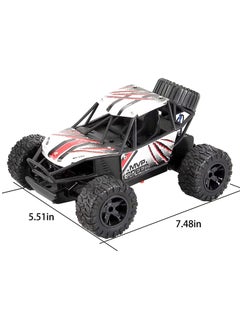 Swift RC Cars High-speed Drift Off-road Remote-Control Car with Suspension System, Aluminum Alloy RC Monster Truck Cars Boys Gifts Birthday Gift for Kids  - Image 3