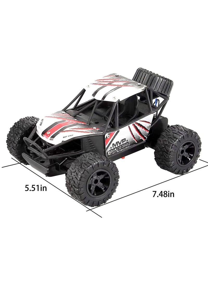 Swift RC Cars High-speed Drift Off-road Remote-Control Car with Suspension System, Aluminum Alloy RC Monster Truck Cars Boys Gifts Birthday Gift for Kids  - Image 3