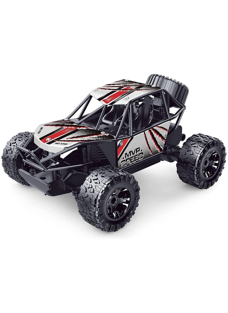 Swift RC Cars High-speed Drift Off-road Remote-Control Car with Suspension System, Aluminum Alloy RC Monster Truck Cars Boys Gifts Birthday Gift for Kids  - Image 2