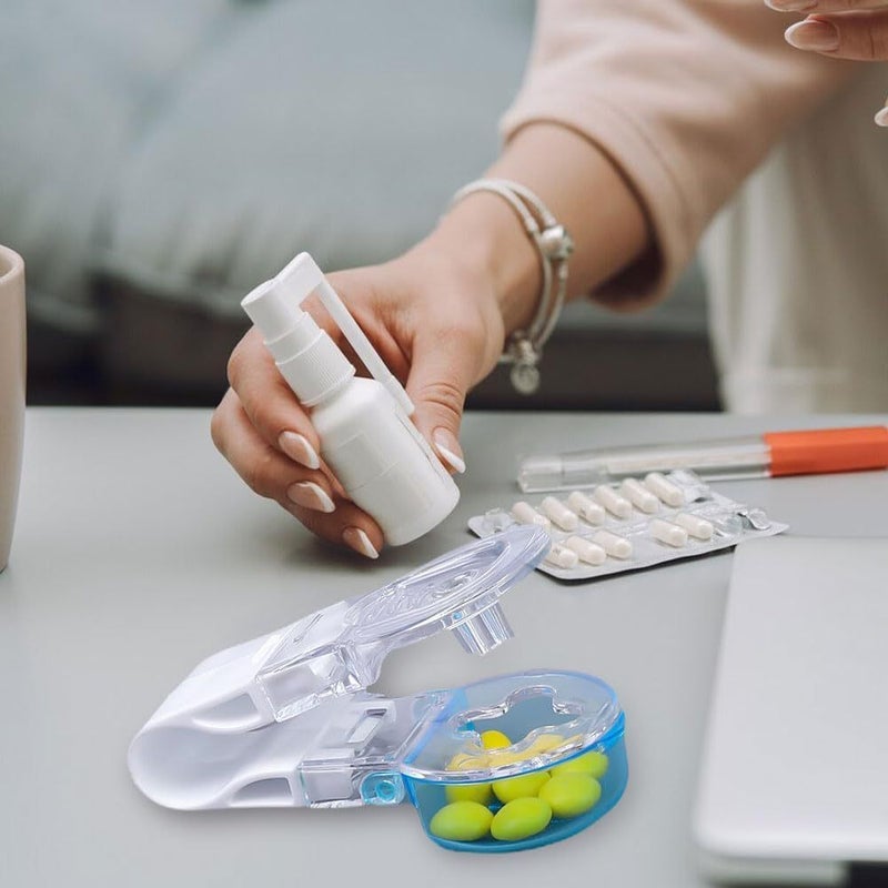 أداة إخراج الحبوب المحمولة 1 قطعة أدوات منزلية أداة استخراج الحبوب للمساعدة في العبوات الفقاعية للمعاقين جديدة 2026 - Image 1