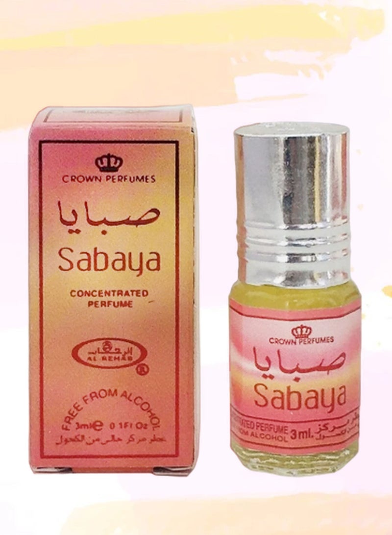 صبايا 9 قطع زيت عطري صبايا 3 مل - Image 3
