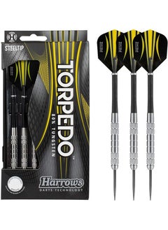 Harrows Torpedo Tungsten Steeltip Dart