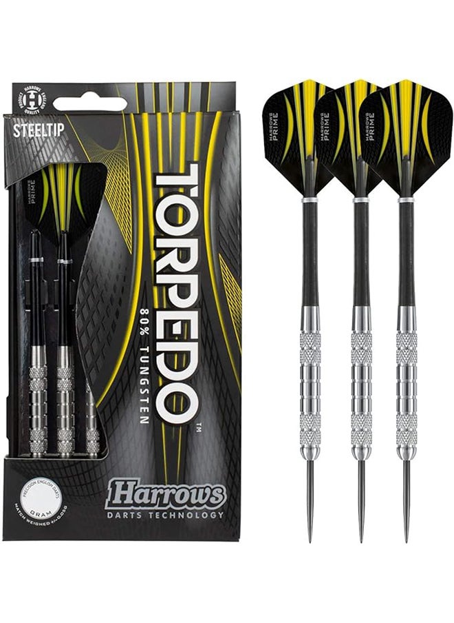 Harrows - Harrows Torpedo Tungsten Steeltip Dart - Image 1