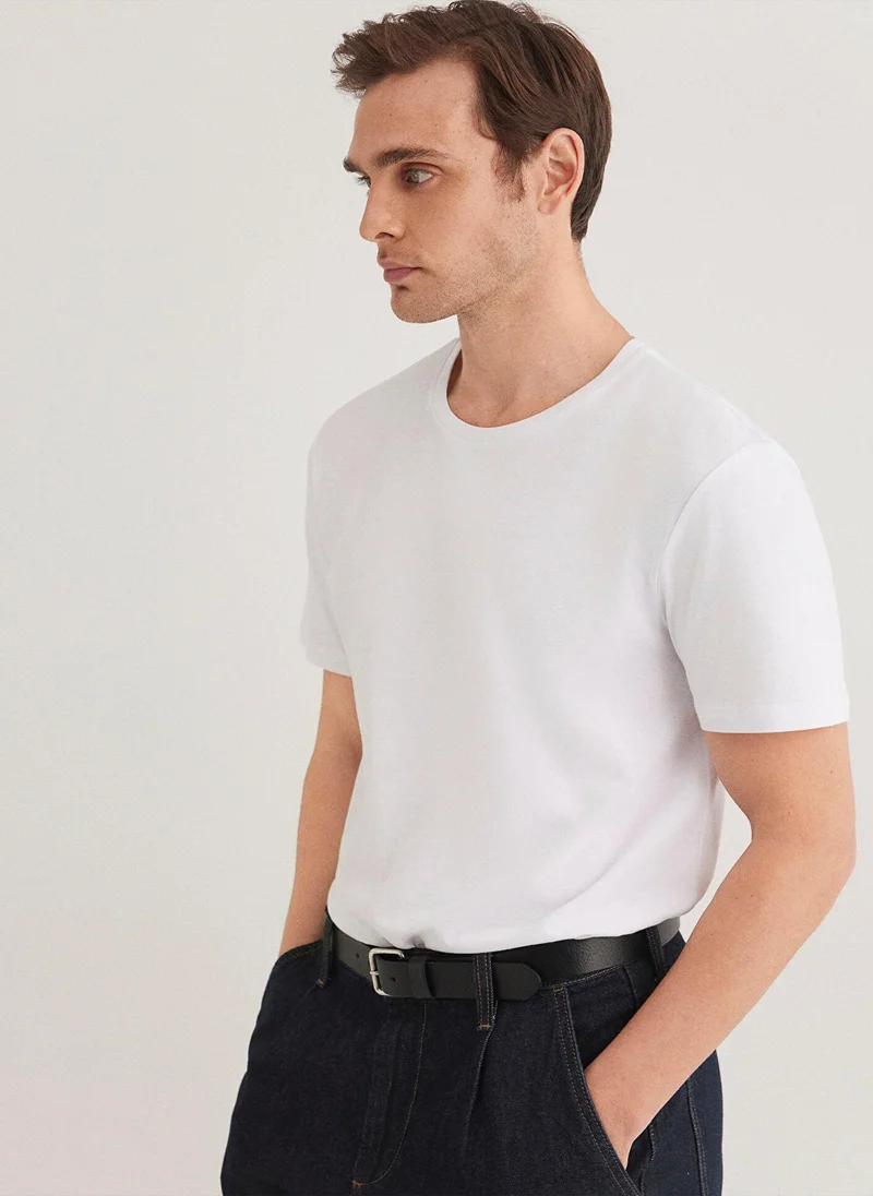 MAVI White T-shirt