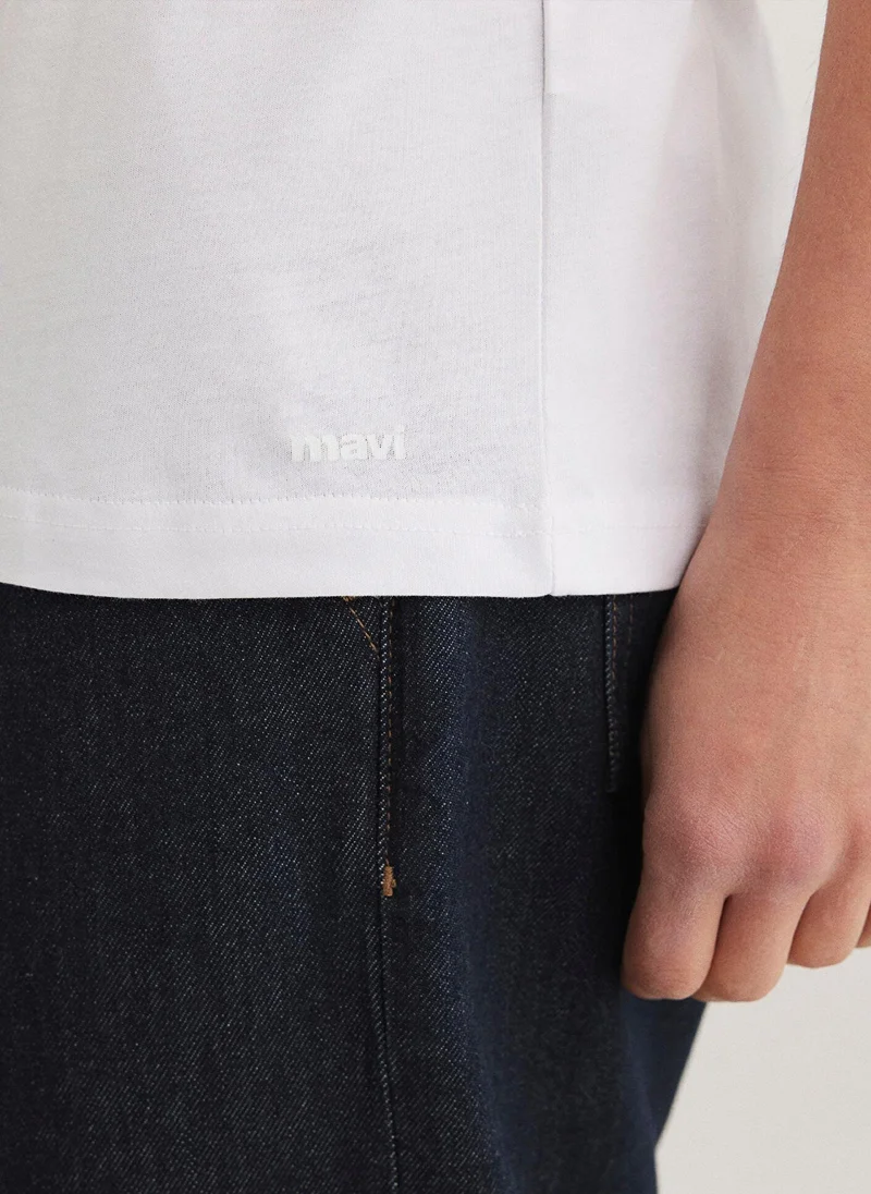 MAVI White T-shirt