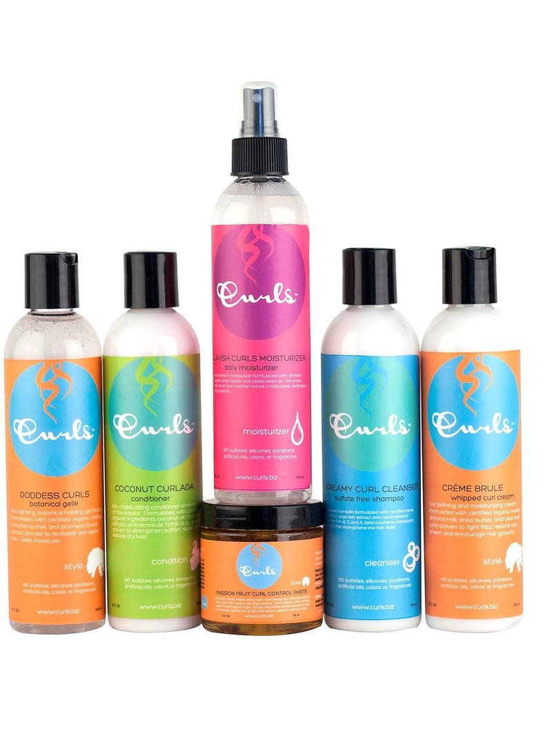 Curls Curls Lavish Moisturizer (Pack of 2)  - Image 4