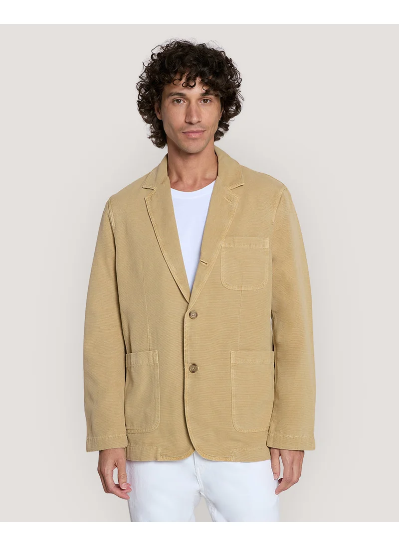 غانت Gant Relaxed Canvas Blazer