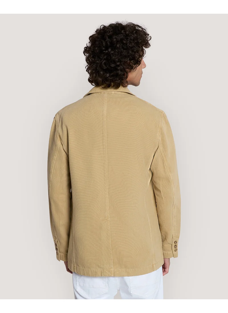 غانت Gant Relaxed Canvas Blazer