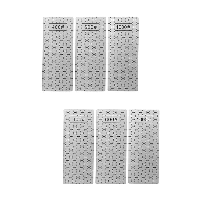 6 Pcs Desktop Scissor Sharpener Sharpening Tool Sharpening Stone - Image 1