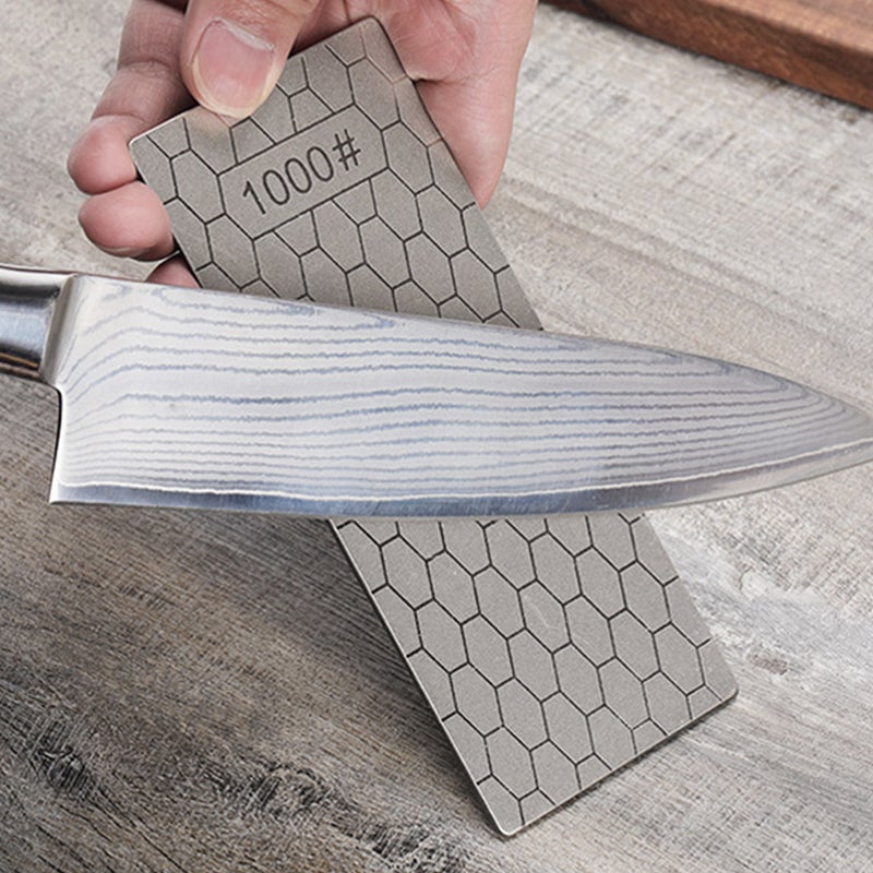 6 Pcs Desktop Scissor Sharpener Sharpening Tool Sharpening Stone - Image 3