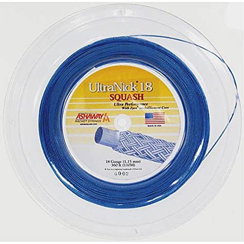 Ashaway Ultranick 18 squash string (1 reel) - Image 4