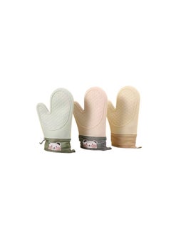 Generic Silicone oven gurantee - teddy bear shape Temperature up to the highest degrees DA  - Image 1