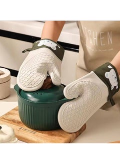 Generic Silicone oven gurantee - teddy bear shape Temperature up to the highest degrees DA  - Image 2