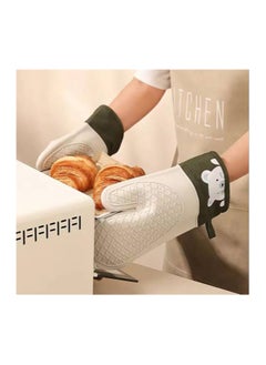 Generic Silicone oven gurantee - teddy bear shape Temperature up to the highest degrees DA  - Image 4