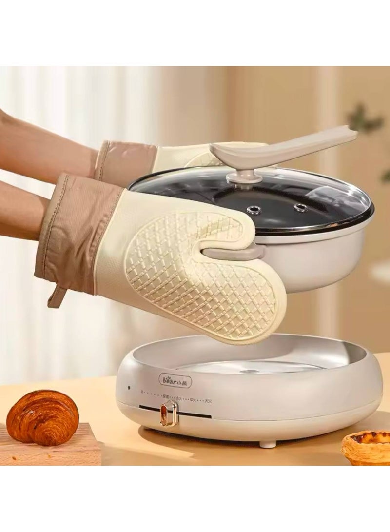 Silicone oven gurantee - teddy bear shape Temperature up to the highest degrees DA - Image 5