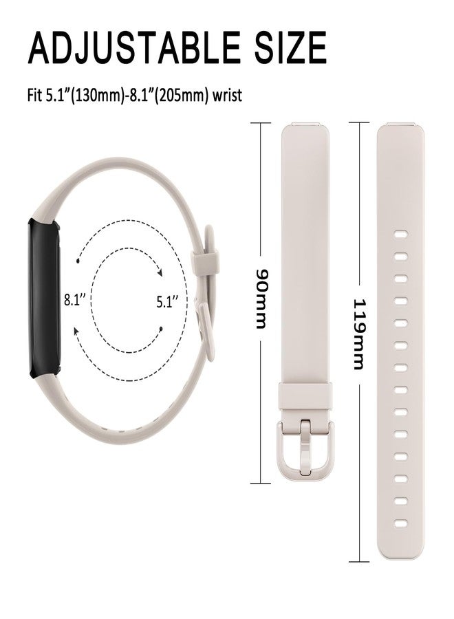 اي كي سوار AK متوافق مع سوار Fitbit Inspire 3 للرجال والنساء، أساور رياضية بديلة قابلة للتعديل لجهاز تتبع اللياقة البدنية Fitbit Inspire 3 (بإضاءة النجوم) - Image 3