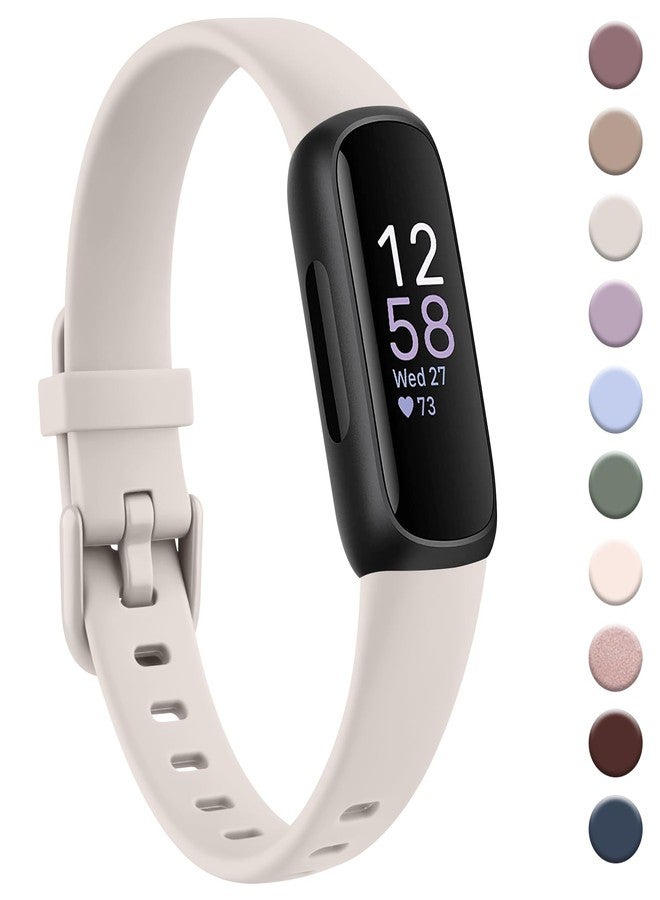 اي كي سوار AK متوافق مع سوار Fitbit Inspire 3 للرجال والنساء، أساور رياضية بديلة قابلة للتعديل لجهاز تتبع اللياقة البدنية Fitbit Inspire 3 (بإضاءة النجوم) - Image 1