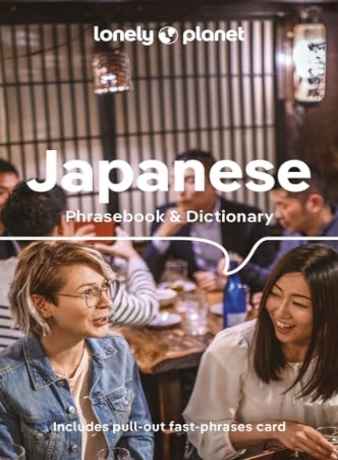 JAPANESE PHRASEBK & DICT LONELY PLANET