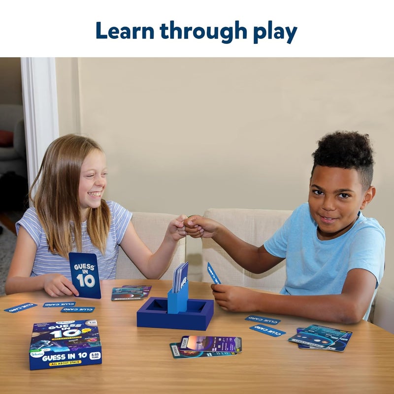 Skillmatics احزر في 10 ناسا الفضاء، مثالي للأولاد والبنات والأطفال والعائلات الذين يحبون ألعاب الورق، الألعاب التعليمية، ألعاب السفر، هدايا للأعمار من 8، 9، 10 وما فوق - Image 4