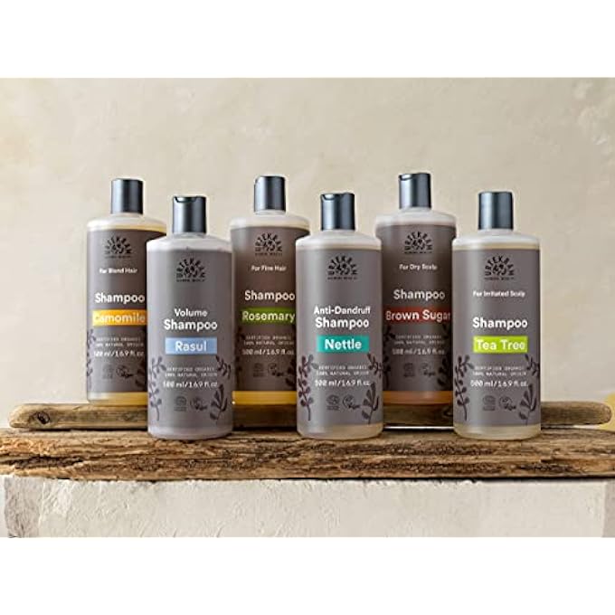 Urtekram ORGANIC CHAMOMILE SHAMPOO BLONDE HAIR 500ML - Image 3