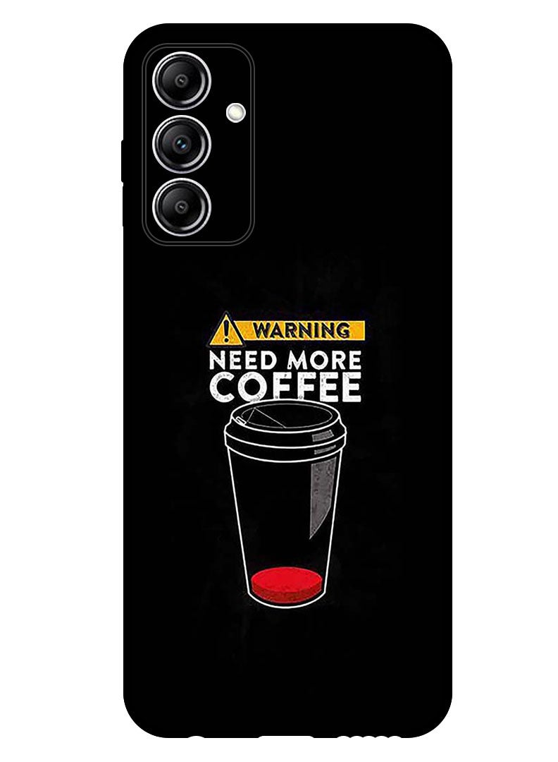 Theodor Protective Case Anti Scratch Shock Proof Bumper Cover For Samsung Galaxy A15 More coffee - Image 1