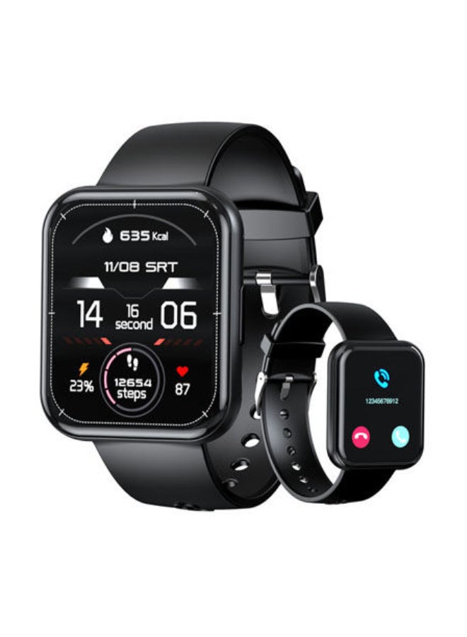 CHOETECH WT001 Smart Watch 1.91-inch HD Display With Bluetooth Call and Intelligent Health Monitoring 7 Days Battery Life IP67 Water Resistant - - Image 2