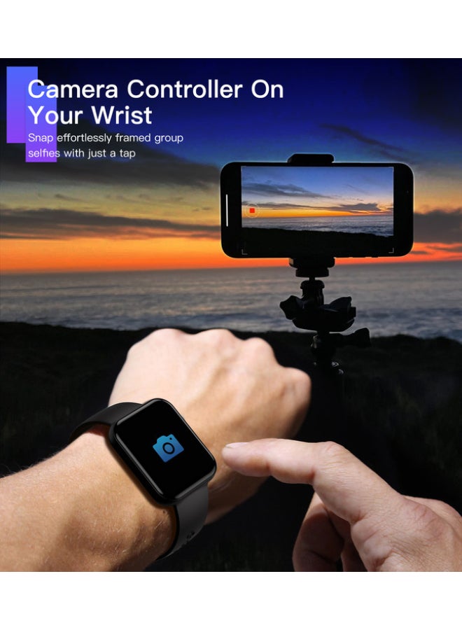 CHOETECH WT001 Smart Watch 1.91-inch HD Display With Bluetooth Call and Intelligent Health Monitoring 7 Days Battery Life IP67 Water Resistant - - Image 3